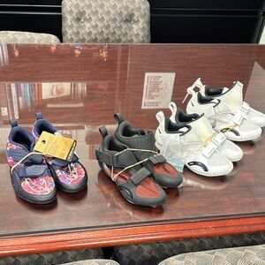 Nike Multicolor and Black cycling shoes